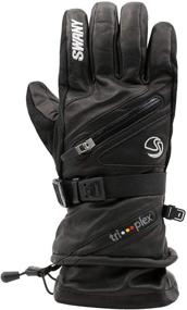 img 4 attached to 🧤 Stay Warm and Stylish with Swany X Cell Insulated Leather Gloves: Essential Men's Accessories