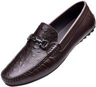 cassa leeni driving loafer: stylish leather men's shoes for loafers & slip-ons logo