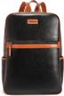bostanten backpack leather backpacks computer logo