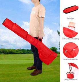 img 2 attached to LONGCHAO Bag Driving Training Practice Foldable Sports & Fitness