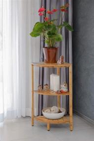 img 2 attached to Dream Palace Natural Freestanding Shelving