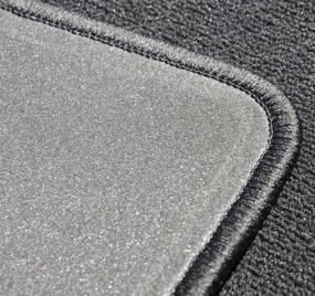 img 1 attached to 🚗 GGBAILEY Jaguar E-Pace 2018-2019 Black Loop Driver & Passenger Floor Mats: Premium Addition for Ultimate Car Protection