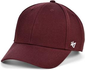 img 4 attached to 🧢 Blank Classic MVP Cap '47