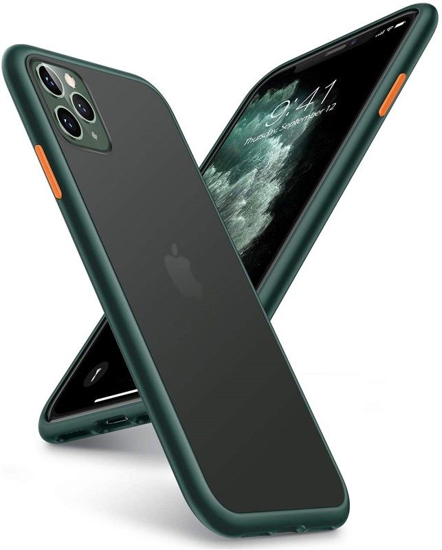 torras shockproof military translucent anti scratch 로고