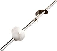 🚽 danco price pfister bathroom lavatory pop-up ball rod - chrome, 6-1/4 inch (1-pack, 86783) логотип