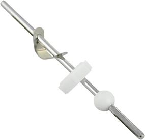 img 1 attached to 🚽 DANCO Price Pfister Bathroom Lavatory Pop-Up Ball Rod - Chrome, 6-1/4 inch (1-Pack, 86783)