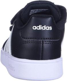 img 2 attached to 👟 adidas Unisex Kids Grand Court Теннисная обувь