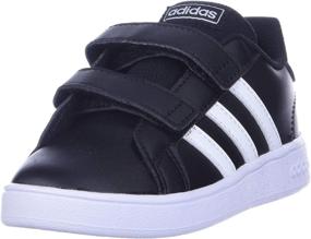 img 4 attached to 👟 adidas Unisex Kids Grand Court Теннисная обувь