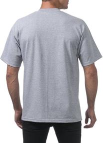 img 3 attached to 👕 Heather Men's Clothing: Pro Club Heavyweight T Shirt for Ultimate Shirts
