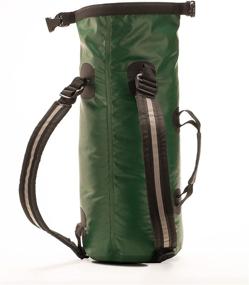 img 2 attached to 🎒 Aqua Quest Mariner Waterproof Backpack - Lightweight Dry Bag - 10, 20 or 30 Liter - Black, Green, Yellow or Blue