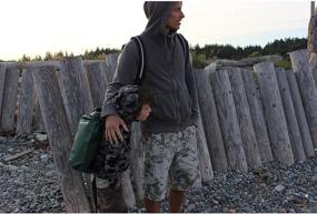 img 1 attached to 🎒 Aqua Quest Mariner Waterproof Backpack - Lightweight Dry Bag - 10, 20 or 30 Liter - Black, Green, Yellow or Blue