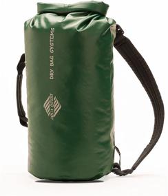img 3 attached to 🎒 Aqua Quest Mariner Waterproof Backpack - Lightweight Dry Bag - 10, 20 or 30 Liter - Black, Green, Yellow or Blue