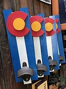 img 2 attached to Colorado Painted Vintage Bottle Openers