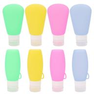 refillable bottles squeezable silicon accessories logo