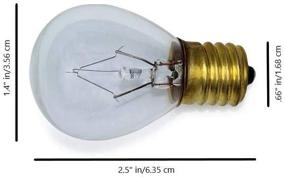 img 1 attached to 💡 Lumenivo Lava Lamp Light Bulb: Illuminate With Luminosity