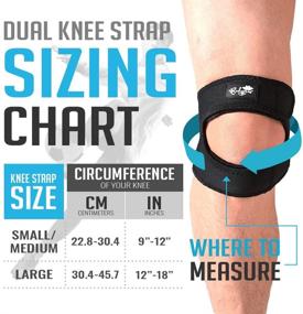 img 3 attached to Patellar Adjustable Neoprene Arthritis Recovery