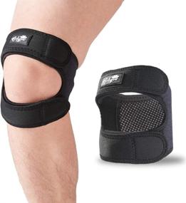 img 4 attached to Patellar Adjustable Neoprene Arthritis Recovery