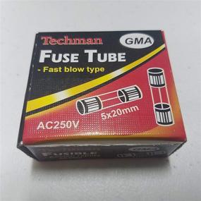 img 1 attached to Pack Glass Fuse 250V Acting Industrial Electrical