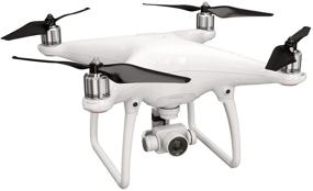 img 2 attached to Улучшите производительность полета своего квадрокоптера DJI Phantom с помощью пропеллеров MAS Upgrade - черные 4 шт. + встроенные гайки в комплекте.