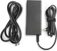 🔌 65w ac doctor inc ac adapter power supply for acer 177626-001 180676-001 198713-001 222113-001 pa-1500-02 pa-1600-02 sdap-65kb 19v 3.42a, 5.5x1.7mm логотип