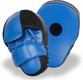 img 3 attached to 🥊 Punching Mitts for MMA Boxing Training, Focus Punch Pads Hand Target Kickboxing Muay Thai - Ideal for Men & Women (Pair)