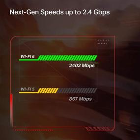 img 1 attached to 📶 TP-Link Archer TX3000E WiFi 6 AX3000 PCIe WiFi Карта: До 2400Mbps, Bluetooth 5.0, 802.11AX Двухдиапазонный Беспроводной Адаптер с MU-MIMO и OFDMA, Ультра-Низкая Задержка, Совместимость с Windows 10 (64bit).