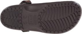 img 1 attached to ☕ Crocs Yukon Mesa Clog: Sleek Espresso Style for All-Day Comfort