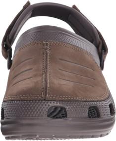 img 3 attached to ☕ Crocs Yukon Mesa Clog: Sleek Espresso Style for All-Day Comfort