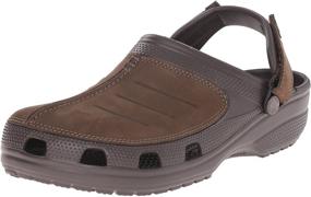 img 4 attached to ☕ Crocs Yukon Mesa Clog: Sleek Espresso Style for All-Day Comfort