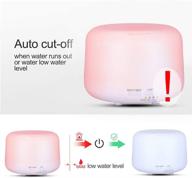 kamon humidifiers ultrasonic aromatherapy adjustable logo