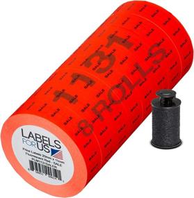 img 3 attached to 🏷️ Monarch 1131 Labeler Sale - Red Color - 20-inch