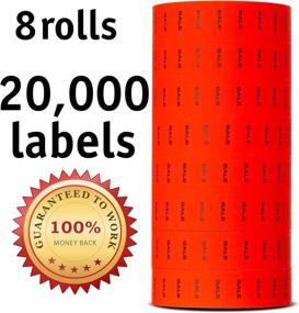 img 2 attached to 🏷️ Monarch 1131 Labeler Sale - Red Color - 20-inch