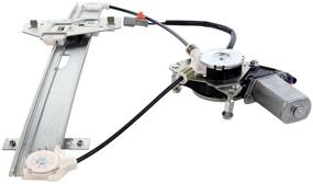 img 1 attached to MILLION PARTS Rear Left Power Window Regulator with Motor for 2001-2006 Acura MDX Base/Touring Sport Utility 4-Door 3.5L V6