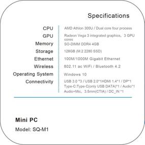 img 3 attached to Athlon Windows Lightweight Desktop Computer