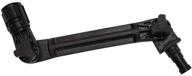 🎣 scotty #429 extended gear head adapter in sleek black - enhance your fishing experience! логотип