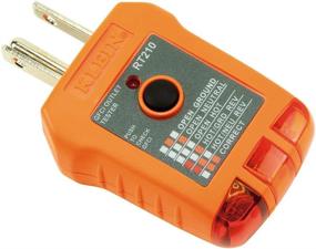 img 2 attached to Klein Tools RT210 Outlet Tester: Detect Common Wiring Problems in GFCI / Standard North American AC Outlets