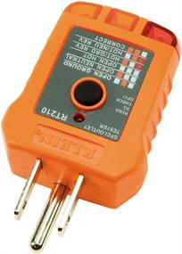 img 1 attached to Klein Tools RT210 Outlet Tester: Detect Common Wiring Problems in GFCI / Standard North American AC Outlets