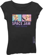 🐰 lola bunny tune squad girls space jam 2: a new legacy t-shirt logo