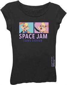 img 1 attached to 🐰 Lola Bunny Tune Squad Girls Space Jam 2: A New Legacy T-Shirt