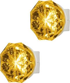 img 4 attached to 💡 2 Pack GE Jewel LED Night Light Bulbs