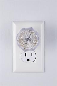 img 1 attached to 💡 2 Pack GE Jewel LED Night Light Bulbs