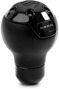 img 1 attached to 🚗 Enhance Your Driving Experience with the MOMO Nero Shift Knob