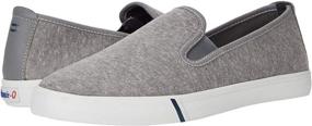 img 1 attached to 👟 Men's Navy Washed Johnnie Sneaker with Stealth Design