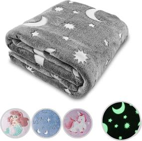 img 4 attached to Blanket Personalized Everyday Occasion Moonstar