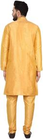 img 3 attached to 🎉 Indian Wedding Bollywood Golden Pajama