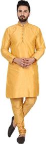 img 4 attached to 🎉 Indian Wedding Bollywood Golden Pajama