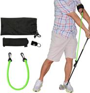 golf swing trainer resistance corrector logo