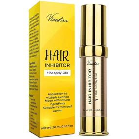 img 4 attached to 🚫 Painless Hair Growth Stop Spray: Effective Hair Inhibitor for Face, Underarm, Arm, Leg, Bikini - Non-Irritating Hair Removal Solution with a Pleasant Scent - 20ML Size