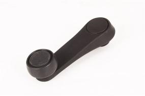 img 1 attached to Omix Ada 11814 03 Black Window Handle