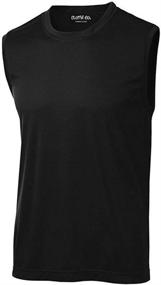 img 1 attached to 👕 Clothe Co Sleeveless Moisture Wicking Men's Clothing: The Ultimate Choice for Active Men